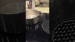 Can your stovetop do this IBS 2024 KBIS 2024 Bora cooktops [upl. by Jarib]