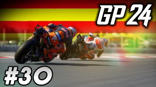 MOTOGP 24  CAREER 30  TURN 10 CLUB [upl. by Rochella55]