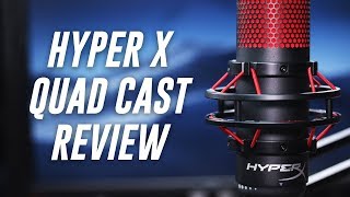 HyperX QuadCast Gaming amp Streaming Mic Review  Test [upl. by Hpsoj]