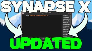 Updated Synapse X New UWP Update [upl. by Meyer288]