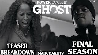 POWER BOOK II SEASON 4 TEASER BREAKDOWN FINAL SEASON [upl. by Bellda]