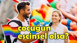 ÇOCUĞUNUZ EŞCİNSEL OLDUĞUNU SÖYLERSE TEPKİNİZ NE OLUR  SORDUM SORUYU 16 [upl. by Britni]