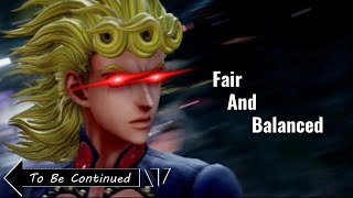 Giorno is fair and balanced  Jump Force [upl. by Davine]