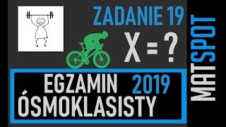 zadanie 19 egzamin ósmoklasisty 2019 [upl. by Kahaleel141]