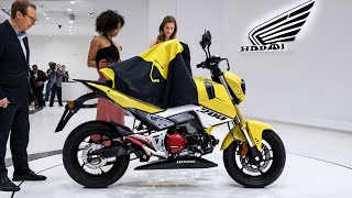 2025 Honda Grom Compact Fun Meets Modern Stylequot [upl. by Annamaria263]