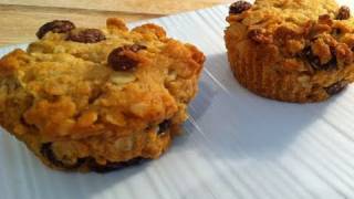 CRUNCHY HONEY MUFFINS [upl. by Serles]