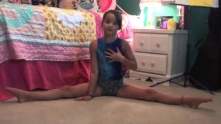 How to do the Splits Tutorial Acroanna [upl. by Martineau]