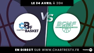 CChartres Basket Féminin vs Montbrison – Play Offs 2024 [upl. by Ahsiekan237]