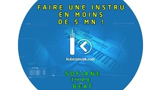 COMMENT FAIRE UNE INSTRU FIANSO  SOFIANE TYPE BEAT EN MOINS DE 5 MN [upl. by Une495]