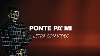 Rauw Alejandro  Ponte pa mi ft Myke Towers x Sky Rompiendo Video con Letra Global music [upl. by Magnolia]