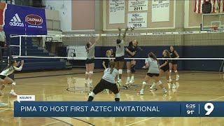 Pima College to host inaugural Aztec Invitational [upl. by Rahmann]