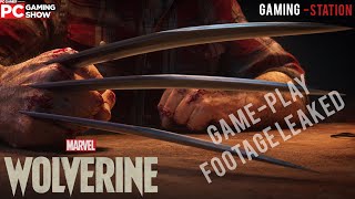 MARVELS WOLVERINE Full Gameplay Leak  INSOMNIAC GAMES  Latest Leaked footage [upl. by Anaeg]