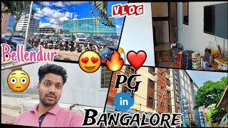 Best PG in Bellandur in Bangalore💥😳👌 Rent amp Facilities 💃🔥♥️ [upl. by Grannias]