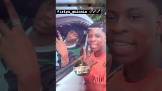 Tripa avec une arme 🤯🤯🤯🤯🤯🤯🤯🤯🤯 rap drillfr humour rapfrancais frenchrap drill music rapfr [upl. by Joiner]