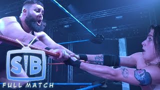 Jay Joshua vs Ted Sabin  SpinebusterTV [upl. by Belvia]