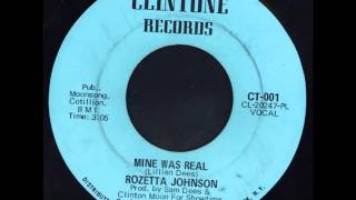 Rozetta Johnson Mine was real 1970 [upl. by Rebmetpes]