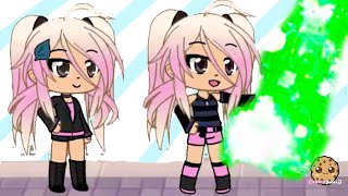 Secret Power Twin Sisters Gacha Life Mini Video Story Cookie Swirl C [upl. by Ennelram881]