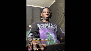 Blxckies Latest Hit PostDiss Studio Live 🤯🔥 [upl. by Marijane]