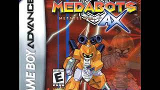 Medabots AX OST  Ancient Ruins Stage [upl. by Airdnax648]