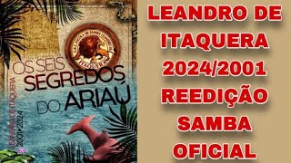 Leandro de Itaquera 2024 SAMBA REEDIÇÃO [upl. by Noivaz406]