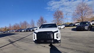 2025 Hyundai Palisade Calligraphy Night Edition Lindon Pleasant Grove Provo Orem American F [upl. by Isidoro]