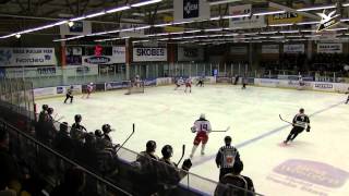 Highlights Tranås AIF  Surahammars IF 52  Hockeyettan Västra 1415  20141012 [upl. by Lorolla]