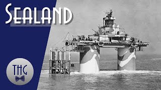 History of a Micronation The Principality of Sealand [upl. by Rivkah]