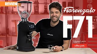 Fiorenzato F71 EK Electronic Coffee Grinder  Review [upl. by Talbert839]