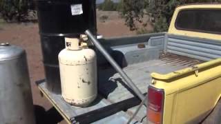 Gasifier Truck HowTo part 1 [upl. by Kitarp]