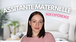 Assistante maternelle  mon expérience les démarches pajemploi [upl. by Alledi841]