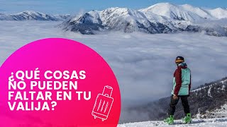 🔴 ¿CÓMO VESTIRSE para la NIEVE ¿CÓMO ARMAR la VALIJA para ir a BARILOCHE [upl. by Leihcim]