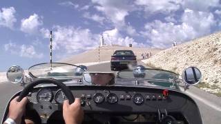 LE MONT VENTOUX EN CATERHAM SUPER SEVEN [upl. by Pardo]