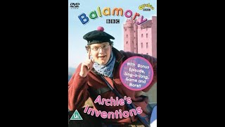 Opening and Closing to Balamory Archies Inventions UK DVD 2004 [upl. by Cordy]