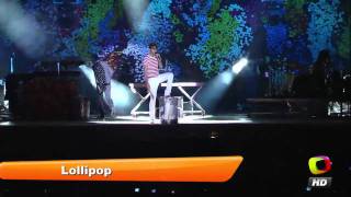 Mika LOLLIPOP Brazil 20112010  HD [upl. by Cirdes]