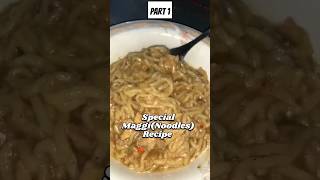 Special Maggi Noodles Recipe Part 1 [upl. by Nehgem]