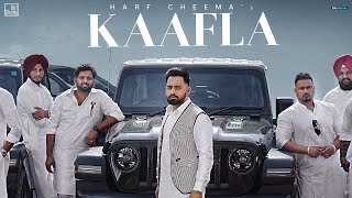 Kaafla  Harf Cheema Official Video Latest Punjabi Song 2023  GK Digital [upl. by Ainer]