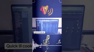 Quick lil cook musicproducer fyp [upl. by Yenttihw422]