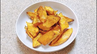 Sweet potatoes air fryer  5 Stars Recipe [upl. by Dianne427]