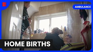 Paramedics Deliver Baby at Home  Ambulance  Medical Documentary [upl. by Lebam]