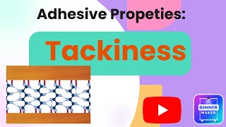 Tackiness Test on Adhesives [upl. by Siuraj]