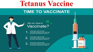 Tetanus Vaccine  From Lockjaw to Lifesaver  Why amp Who Require Tetanus Vaccination [upl. by Assek617]