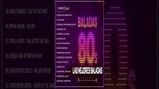 🔥 Las Mejores Baladas en Ingles de los 80 Mix ♪ღ♫ Romanticas Viejitas en Ingles 80s 🔥 [upl. by Airom634]