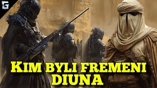 Kim byli Fremeni Łowcy Śmierci Diuna [upl. by Ocimad]