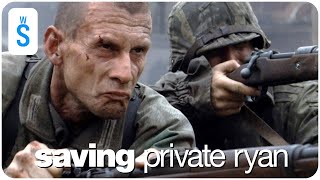 Saving Private Ryan 1998  Scene Upham kills Willie [upl. by Andres]