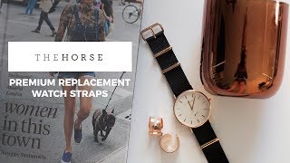 The Horse Watch Strap Replacement  Watch Straps Australia [upl. by Htaek]