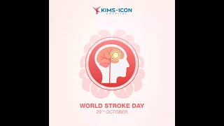 World Stroke Day  KIMSICON Hospital [upl. by Farnham294]