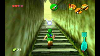 Zelda Ocarina of time Sarias E Eponas Song  Parte 7 PTBR [upl. by Enoryt]