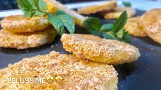 COTOLETTE DI PATATE AL FORNO BAKED POTATO CUTLETS [upl. by Akimihs]