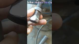 Bicycle tools remove Shaft Axie Bottom Bracket Fixed Bike Crank Square Hole Cycling Steelbikerepair [upl. by Clapper]