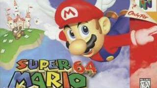 SSBB OST  Main Theme Super Mario 64 [upl. by Issi492]